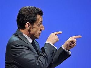 Саркозі пригрозив вивести Францію з єврозони Саркозі пригрозив вивести Францію з єврозони