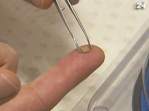 Науковці розробили нанопластир, який замінить звичайні шприци Науковці розробили нанопластир, який замінить звичайні шприци