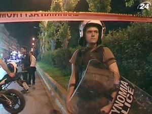 Ще один вибуховий пристрій спрацював у приміщенні суду Греції Ще один вибуховий пристрій спрацював у приміщенні суду Греції