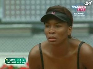 Венус Вільямс пробилась до півфіналу турніру у Мадриді Венус Вільямс пробилась до півфіналу турніру у Мадриді