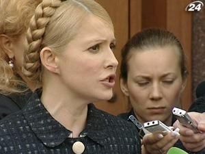 Допит Тимошенко перенесли з 17 травня на невизначений термін Допит Тимошенко перенесли з 17 травня на невизначений термін