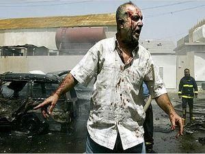 В Іраку під час футбольного матчу вчинили масштабний теракт В Іраку під час футбольного матчу вчинили масштабний теракт