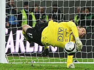 Голкіпер "Манчестер Юнайтед" зібрався у "Бірмінгем" Голкіпер "Манчестер Юнайтед" зібрався у "Бірмінгем"