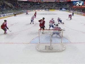 Збірна Канади з непристойним рахунком перемогла Норвегію Збірна Канади з непристойним рахунком перемогла Норвегію