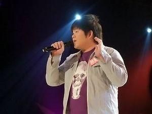 Тайванський конкурент Сюзен Бойл підписав контракт із Sony Тайванський конкурент Сюзен Бойл підписав контракт із Sony