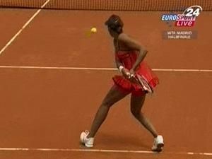 Венус Вільямс вп’яте виграла у Шахар Пір Венус Вільямс вп’яте виграла у Шахар Пір