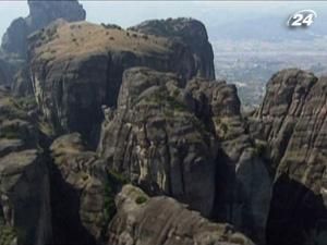 Метеора - одне з найкрасивіших місць, яке справді зближує з Богом Метеора - одне з найкрасивіших місць, яке справді зближує з Богом