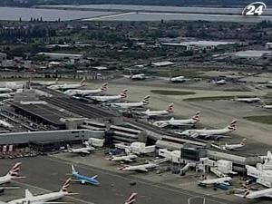 Повітряний простір Великої Британії можуть знову закрити Повітряний простір Великої Британії можуть знову закрити