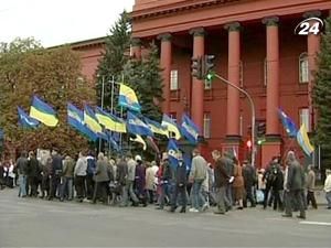 "Свобода" проведе акції протесту під час візиту Медведєва 17 травня