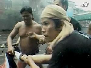 У Бангкоку далі неспокійно У Бангкоку далі неспокійно