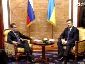 Президенти України і Росії готуються підписати пакет нових угод Президенти України і Росії готуються підписати пакет нових угод