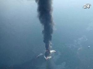 На дні Мексиканської затоки утворилася гігантська нафтова пляма На дні Мексиканської затоки утворилася гігантська нафтова пляма