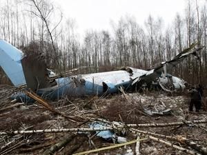 Причини трагедії під Смоленськом оприлюднять у червні