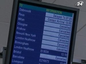 Європейські аеропорти знову закриваються Європейські аеропорти знову закриваються