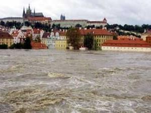 Вже є жертви повені у Моравії, на сході Чехії Вже є жертви повені у Моравії, на сході Чехії