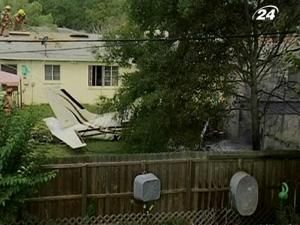 Невеликий літак упав на будинок в штаті Флорида