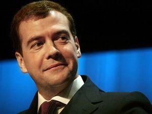 Медведєв задоволений тим, що в Україні з'явилося керівництво готове приймати і виконувати рішення Медведєв задоволений тим, що в Україні з'явилося керівництво готове приймати і виконувати рішення