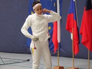 Українська шпажистка виборола бронзу Українська шпажистка виборола бронзу