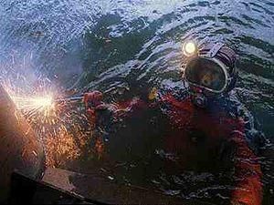 Українські військові водолази вчаться рятувати у Нідерландах Українські військові водолази вчаться рятувати у Нідерландах