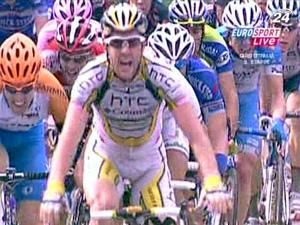 Метью Гос виграв перший у кар'єрі етап “Гранд-туру”