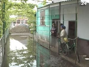 Рівень води в Закарпатських річках може піднятися до 9 метрів Рівень води в Закарпатських річках може піднятися до 9 метрів