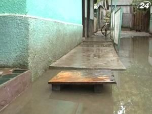 Західні області потерпають від великої води Західні області потерпають від великої води