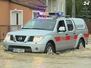 У Центральній Європі лютують масштабні повені