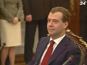 Медведєв виступив перед київськими студентами Медведєв виступив перед київськими студентами