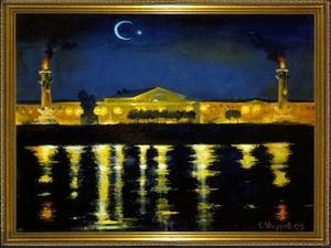 Сергій Шнуров відкрив виставку власних картин Сергій Шнуров відкрив виставку власних картин