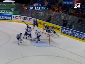 Збірна Франції, перегравши Казахстан, залишилась в еліті Збірна Франції, перегравши Казахстан, залишилась в еліті