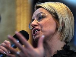 Герман звільнила Олену Парубій з-під варти Герман звільнила Олену Парубій з-під варти