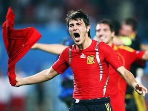 Давід Вілья офіційно став гравцем "Барселони" Давід Вілья офіційно став гравцем "Барселони"