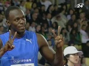 Усейн Болт вперше у сезоні вийшов на старт стометрівки Усейн Болт вперше у сезоні вийшов на старт стометрівки