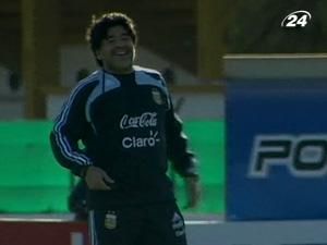 Марадона визначився зі списком на ЧС-2010 Марадона визначився зі списком на ЧС-2010