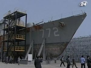 Військовий корабель Південної Кореї "Чхонан" потопила північнокорейська торпеда