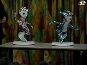 Талісманами Олімпіади 2012 у Лондоні стали ... одноокі чудовиська Талісманами Олімпіади 2012 у Лондоні стали ... одноокі чудовиська