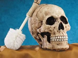 Британка померла від уламка туалетного йоржика з сідниці Британка померла від уламка туалетного йоржика з сідниці