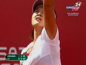 На Лі вдруге за останній місяць розгромила Сару Еррані На Лі вдруге за останній місяць розгромила Сару Еррані