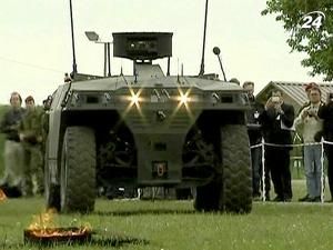 Європейські розробники військової техніки представили нових роботів