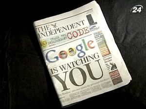 Google визнала свою вину в тому, що збирала інформацію про своїх клієнтів Google визнала свою вину в тому, що збирала інформацію про своїх клієнтів