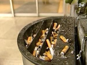 Болгарія пом'якшила заборону на куріння Болгарія пом'якшила заборону на куріння