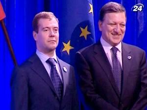 Партнерство з Євросоюзом Росія хоче розпочати зі скасування віз Партнерство з Євросоюзом Росія хоче розпочати зі скасування віз