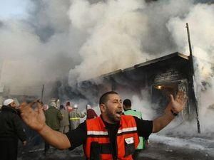 Ізраїль знову завдав удар Палестині Ізраїль знову завдав удар Палестині