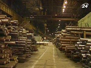 Україна в десятці найбільших виробників сталі