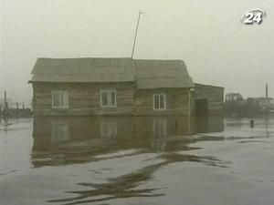 У Росії потерпають від повеней