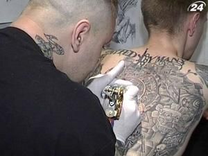 У Києві стартує міжнародний фестиваль"Tattoo Collection"