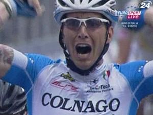 Мануель Беллетті став переможцем етапу Giro d'Italia