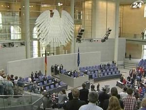 Нижня палата парламенту Німеччини погодила участь в стабфонді