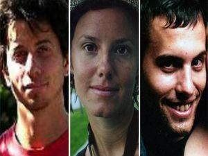 Заарештованих в Ірані американських туристів відвідали матері Заарештованих в Ірані американських туристів відвідали матері