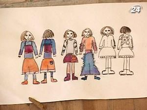 Діти малюють колекції і підказують дорослим, як вони хочуть одягатись Діти малюють колекції і підказують дорослим, як вони хочуть одягатись